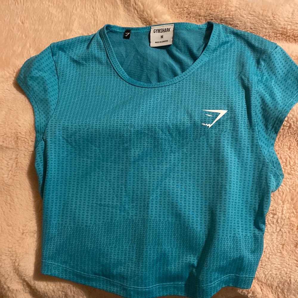 Gymshark cropped tee!